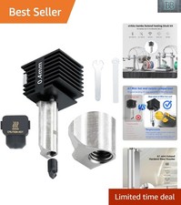 Precision 3D Printer Hotend Kit for Bambu Lab A1 Mini - 0.4mm Hardened Nozzle