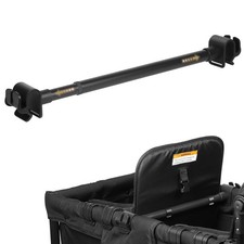 Universal Forward-Facing Stroller Wagon Support Bar Adjustable Crossbar Hook