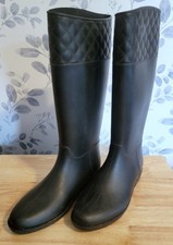 Dirty Laundry Women's Pull on Mud Boots Barn Boots, Rain Boots Size 9.5