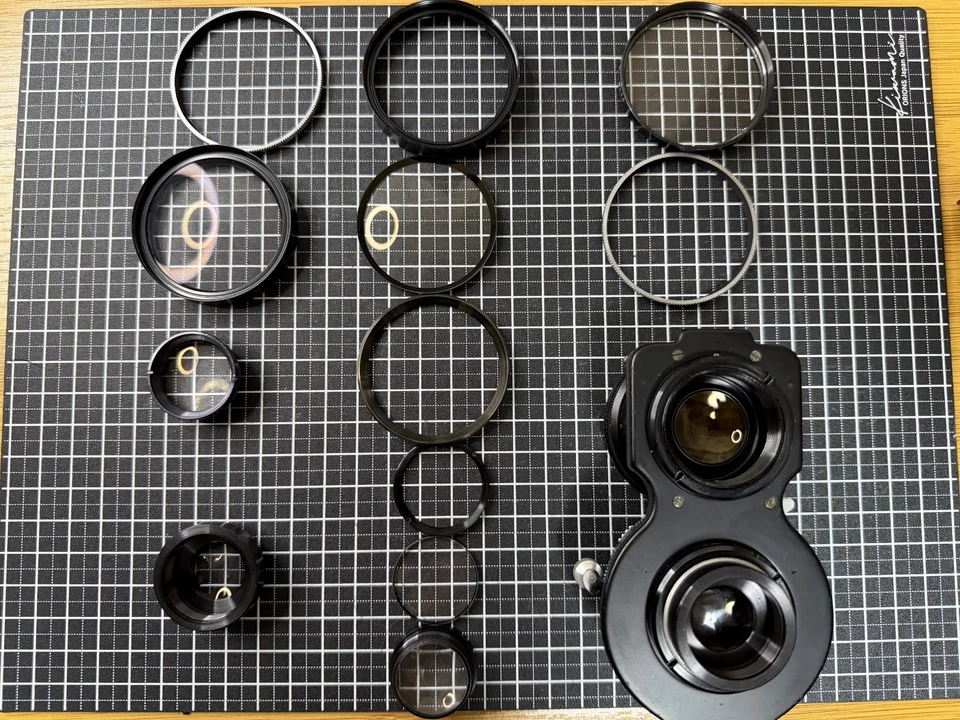 ▶️CLA'd[N MINT] Mamiya Sekor 65mm f3.5 TLR Lens For C22 C220 C33 C330 From JAPAN - Image 2 of 4