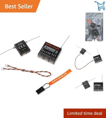 Fast Speed RC Receiver for Spectrum 8CH DSMX for Aircraft Transmitters