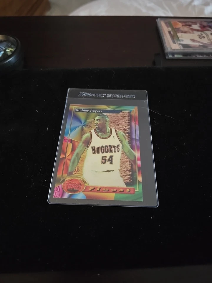 Topps Chrome Rodney Rogers #131, Jim Jackson #136, Calvert Chaney #84 Foto 2 de 4