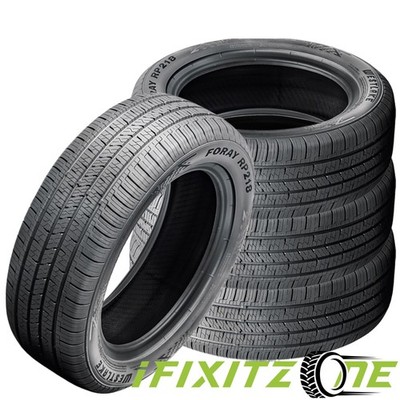 4 Westlake Foray RP218 205/55R16 91V All Season Tires 55,000 MIleage Touring