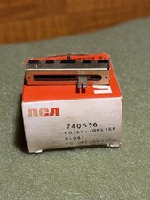 RCA 740536 R104 Potentiometer Made In Japan