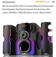 Be free sound Home Theater System