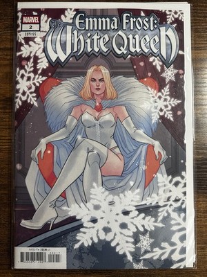 EMMA FROST THE WHITE QUEEN #2- 1:25 MARGUERITE SAUVAGE VARIANT- MARVEL