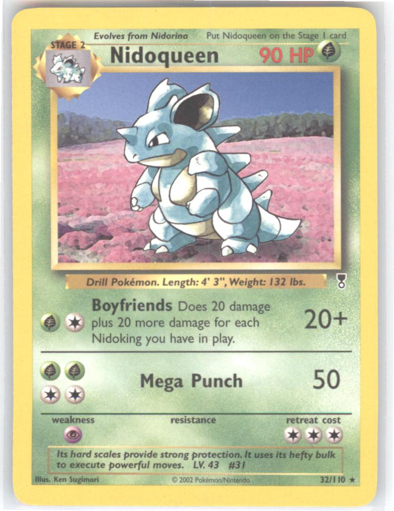 Nidoqueen | 032/110 | Legendary Collection | NM