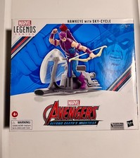 Marvel Legends 60th anniversary Hawkeye with Sky-Cycle