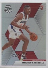 2019-20 Panini Mosaic Rookies Silver Prizm Mfiondu Kabengele #218 Rookie RC 4zx