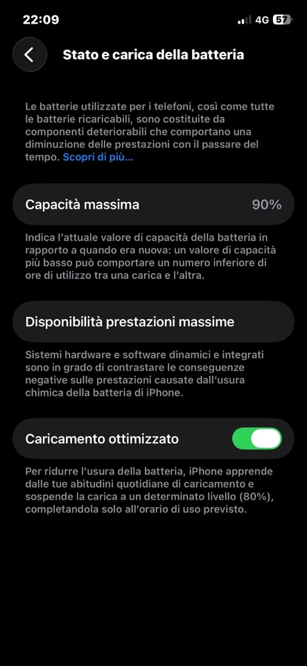 Apple iPhone 12 - 128GB - Blu. 90% Stato Batteria - Immagine 3 di 4