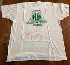 Leona Helmsley - Businesswoman "Queen of Mean" - Autographed Tee Shirt Tshirt