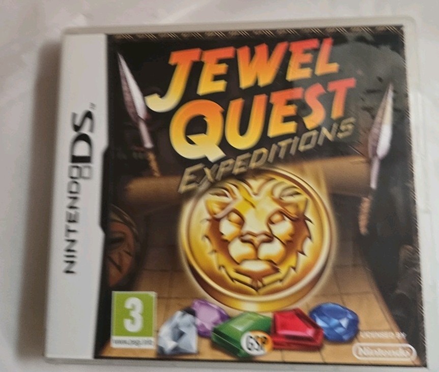Jewel Quest Expeditions Nintendo DS Game Great Condition