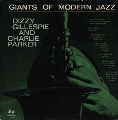 Dizzy Gillespie - Giants Of Modern Jazz - Used Vinyl Record - 55 - F34z