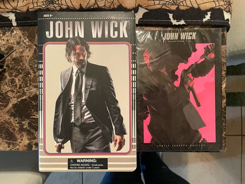 Figurine John Wick VHS – 18 Cm – SDCC 2022 Exclusive – Diamond Select – NEUVE