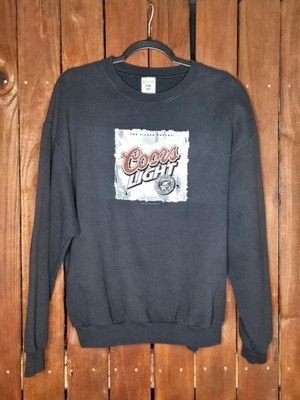 Vintage 2004 Coors Light Crewneck Sweatshirt Large