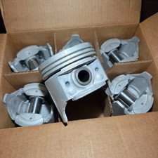 Badger Piston Set 8119p .040 For 1962-70 Ford 170 221 Badger Piston Set 8119p .040 For 1962-70 Ford 170 221
