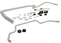 Whiteline Stabilisator Kit Vorn/Hinten 24/24 Mm - 89-93 Nissan Skyline R32 RWD