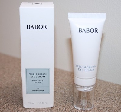 BABOR Fresh & Smooth Eye Serum 0.5oz / 15mL Full Size treatment solution