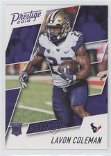 2018 Panini Prestige Rookie Lavon Coleman #216 0qi3