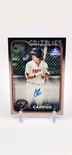 2024 Topps Pro Debut - Cole Carrigg #PD-9 Autographs