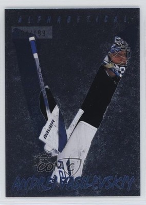 2024-25 Skybox Metal Universe Alphabetical Spectrum /199 Andrei Vasilevskiy 1h4a
