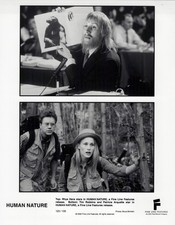 Rhys Ifans Tim Robbins Patricia Arquette HUMAN NATURE 2002 Movie Still Photo