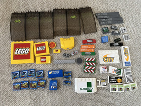 LEGO CITY City Square (60097) - Complete Minus 1 Fig, 50cm string subbed w/ 30cm