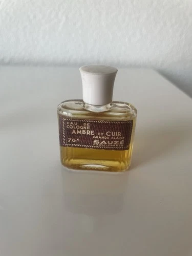 Parfumminiatur von Sauze - Ambre et Cuir