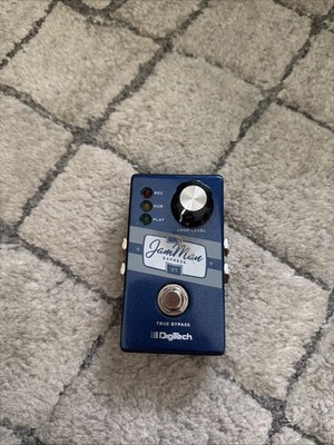 Digitech Jamman Express XT Stereo Looper Phrase Sampler Loop Guitar Effect Pedal