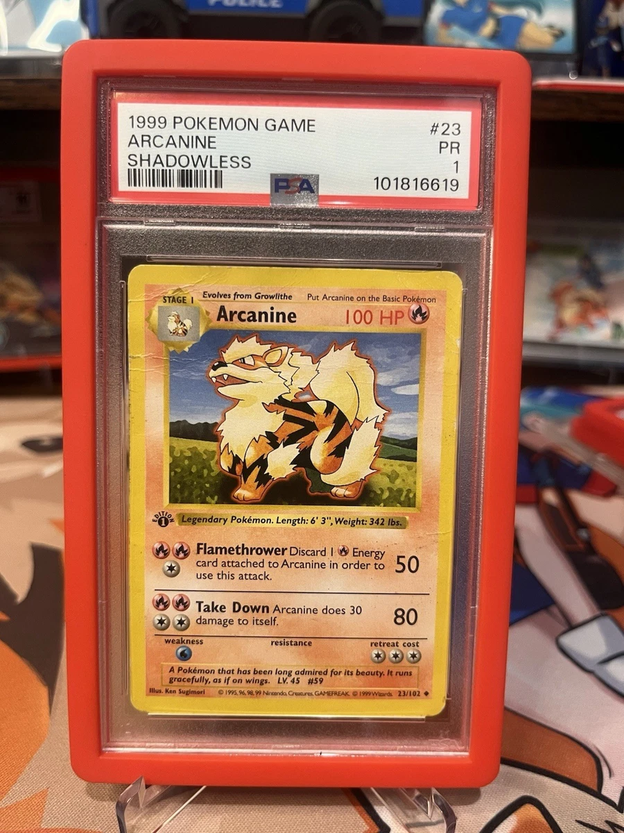 Pokmon TCG Professional Sports Authenticator (PSA) Grade 1 Individual  Trading Card Games for sale - eBay