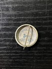 VINTAGE LOMA WORTH WOMAN STUNT PILOT IMAGE PIN BUTTON #66 Greenduck Chicago — photo 2