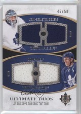 2010 Ultimate Collection 45/50 Jean-Sebastien Giguere Dion Phaneuf #UDJ-GP 2d8