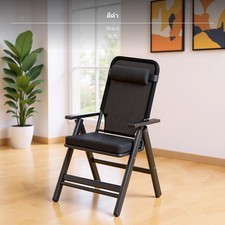 Klappbarer Ruhesessel Mit Fu&szlig;st&uuml;tze, 2-in-1 Verstellbares Nickerchenbett F&uuml;r