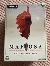 Série Télé MAFIOSA Intégrale 5 Saisons Coffret 15 DVD PAL ZONE 2 CANAL+ Studio
