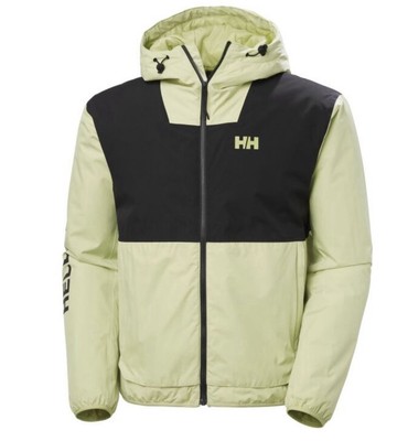 Helly Hansen ERVIK INS RAIN Men s insulated jacket Iced Matcha 2XL