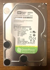 [Condition ] Western Digital Western Digital WD AV-GP WD30EURX 3.5 inch HDD 3TB