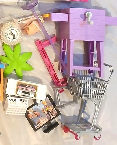 Barbie Zubehör Konvolut Möbel Tierrettung Supermarkt Zahnarzt Hund & mehr #WS - Bild 4 von 10