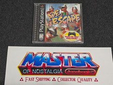 PS1 Sony APE ESCAPE Brand NEW Mint Factory Sealed Playstation 1 Game Black Label