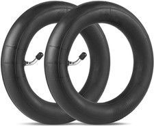 10X2.50 Inner Tube 10 Inch Butyl Tubes with Valve Angle CR202 Replacement for 10