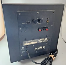 BIC America Venturi V-80 8" 60-Watt Powered Subwoofer