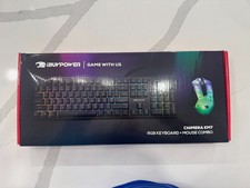 OPEN BOX iBUYPOWER Chimera KM7 RGB Gaming Keyboard and Mouse Combo