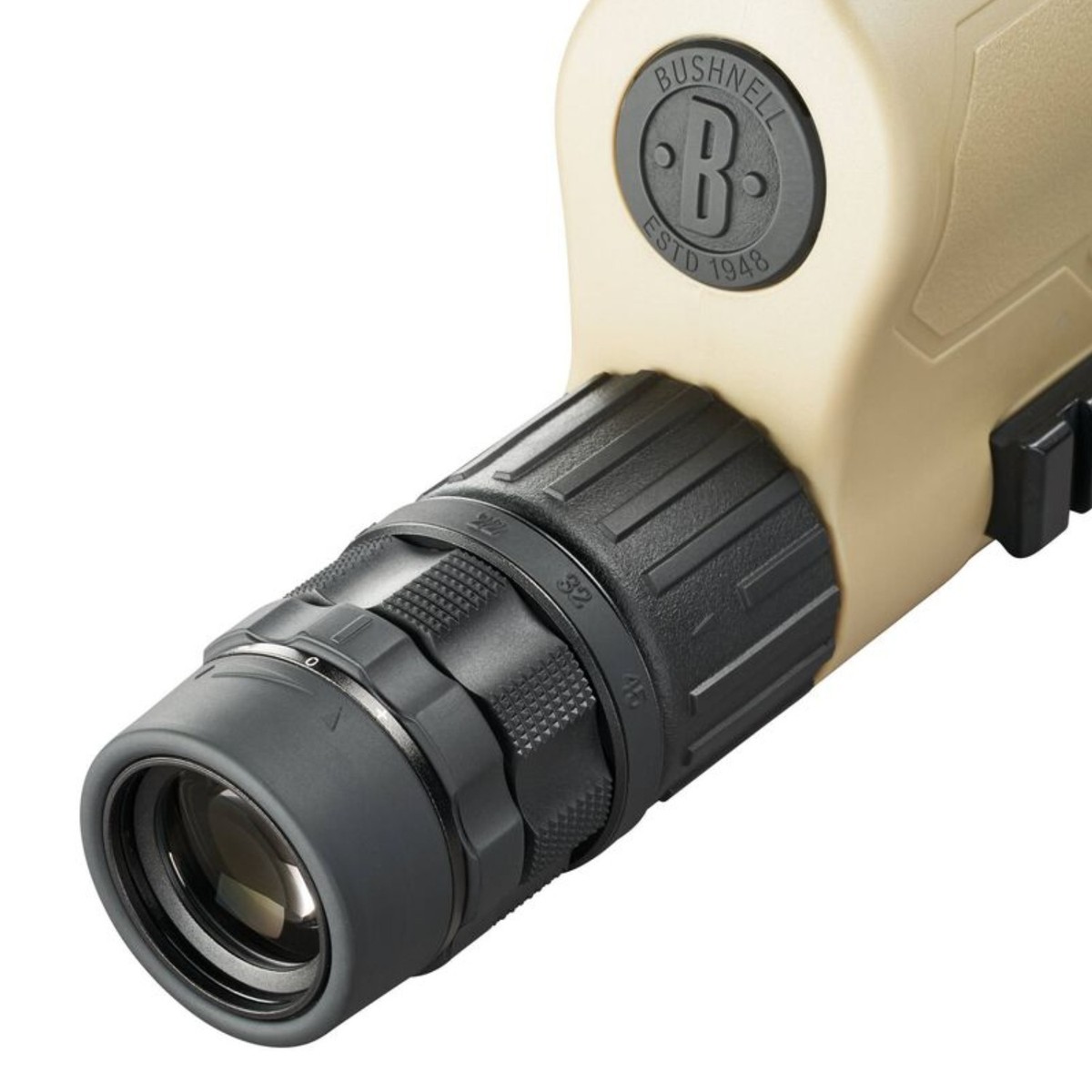 Bushnell Legend Tactical 15‑45x60 Spotting Scope, MIL-Hash Reticle