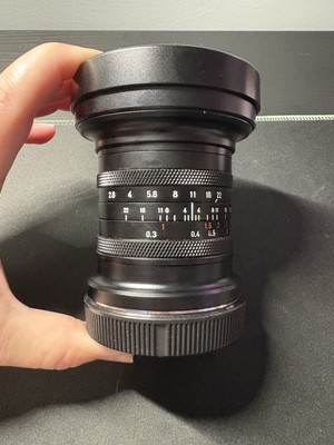 Brightin Star 16mm F2.8 Full Frame Ultra Wide Angle MF Lens for RF Mount