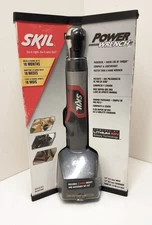 SKIL Power Wrench 1/4" 7.2V Li-ion Cordless Ratchet Wrench New in Sealed Pack