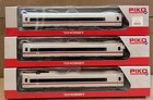 PIKO HO Scale ICE Passenger Car Set #57690 & #57691 (2) — photo 1