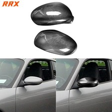 Real Carbon Fiber Rearview Mirror Cover For Porsche 911 996 Boxster 986 1997-05