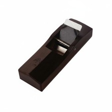 Japanese Design Pull Plane Polished Sole Ebony Wood Hand Planer