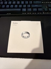 Oura Ring Gen 4 Silver, Size 7 BRAND NEW SEALED