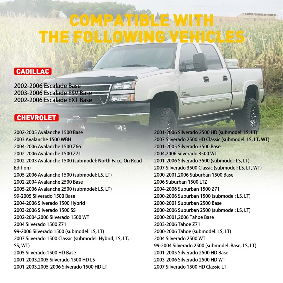 Door Exterior Handle Rear Outside Right 02-06 Fit Cadillac Escalade ESV EXT Base - Image 4 of 4