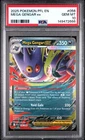 2025 POKEMON PFL EN-PHANTASMAL FLAMES #056 MEGA GENGAR EX PSA 10